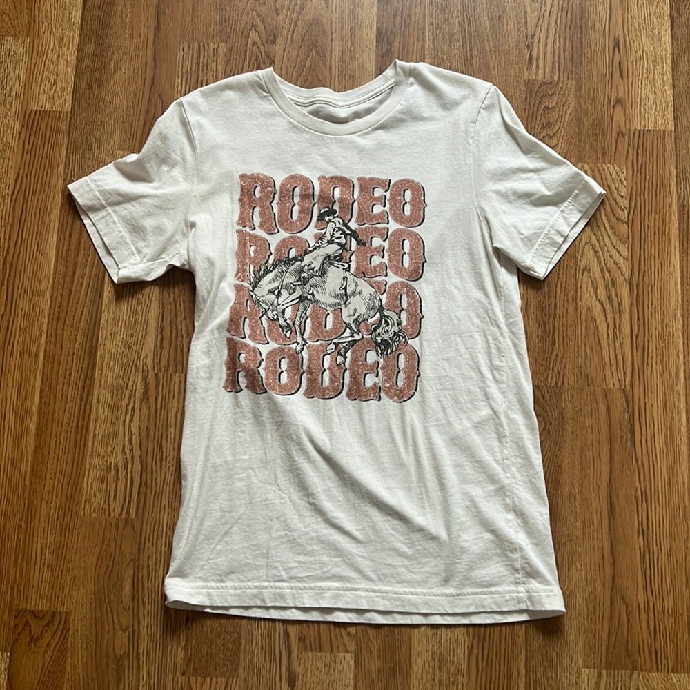 Small Rodeo Tshirt (soft material)